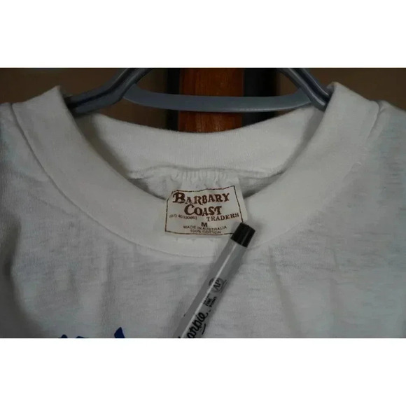 Vintage Australia Bungee Jumping Tshirt Men's M #451 - Picture 4 of 6